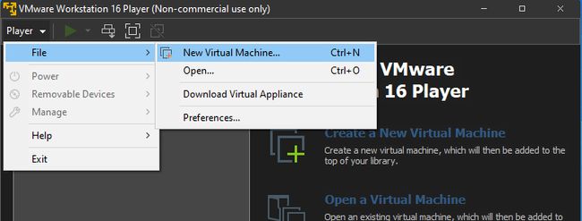 windows 11 virtual machine