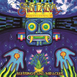 Carlos Santana Blessings and Miracles artwork
