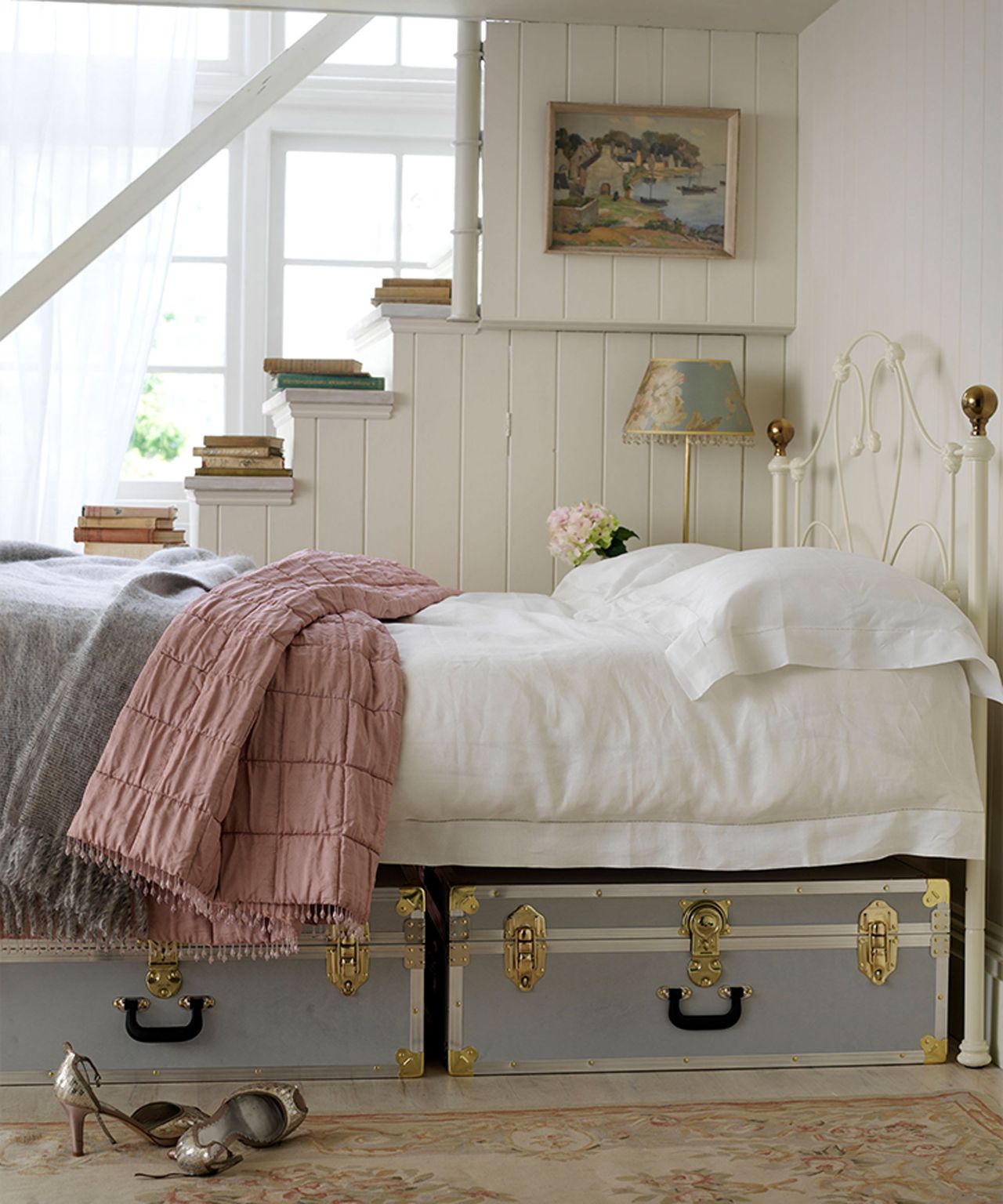 Underbed storage ideas 11 ways to store under a bed Homes & Gardens