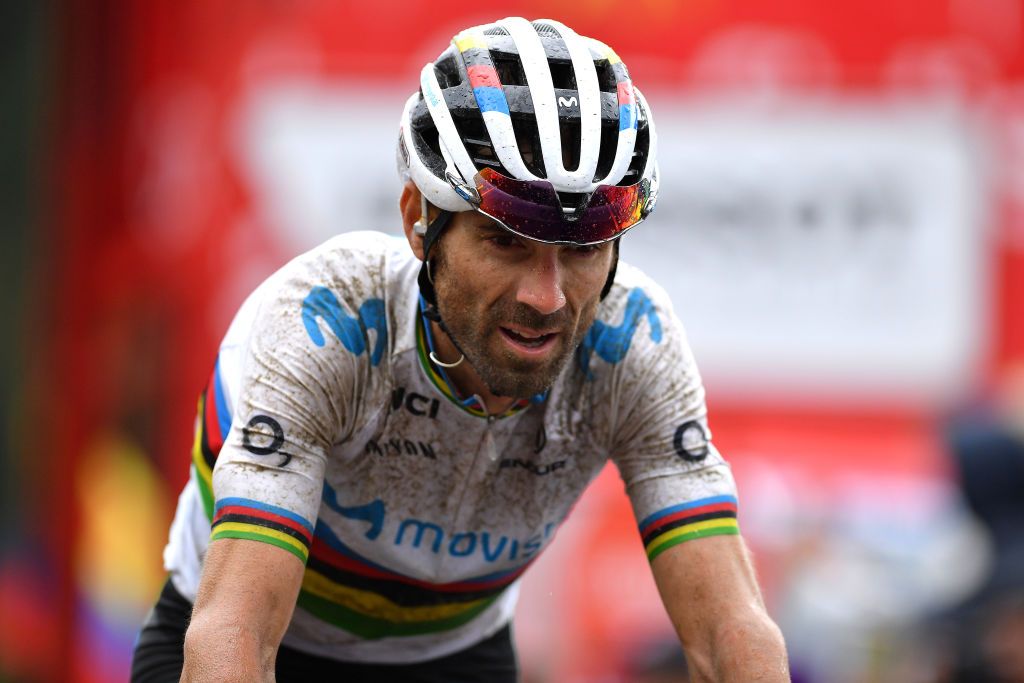 2018 road race world champion Alejandro Valverde (Spain) admits that he doesn&#039;t enjoy bad weather, but will nevertheless give it everything to try to defend his title in Yorkshire