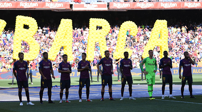 Barcelona young players