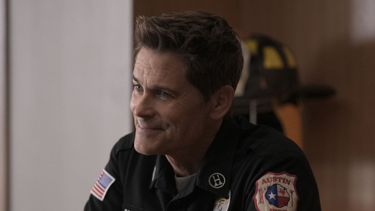 Rob Lowe as Owen in 9-1-1: Lone Star Season 5x02