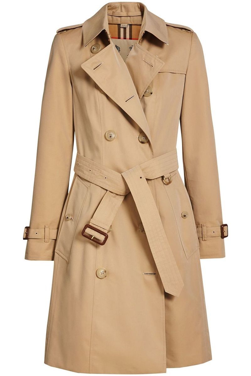 What I Wear on Repeat: A Classic Burberry Trench Coat | Marie Claire