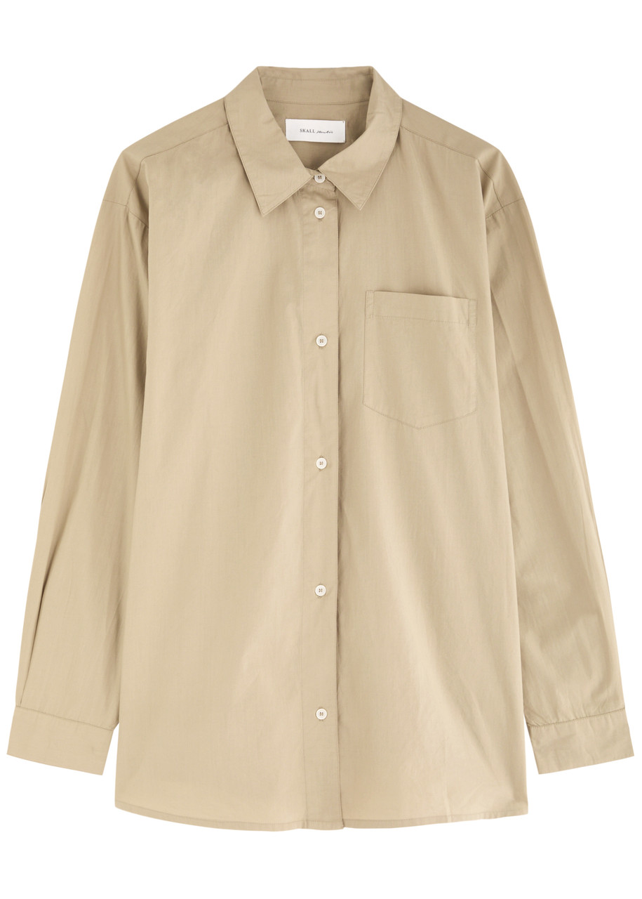 Edgar Cotton-Poplin Shirt