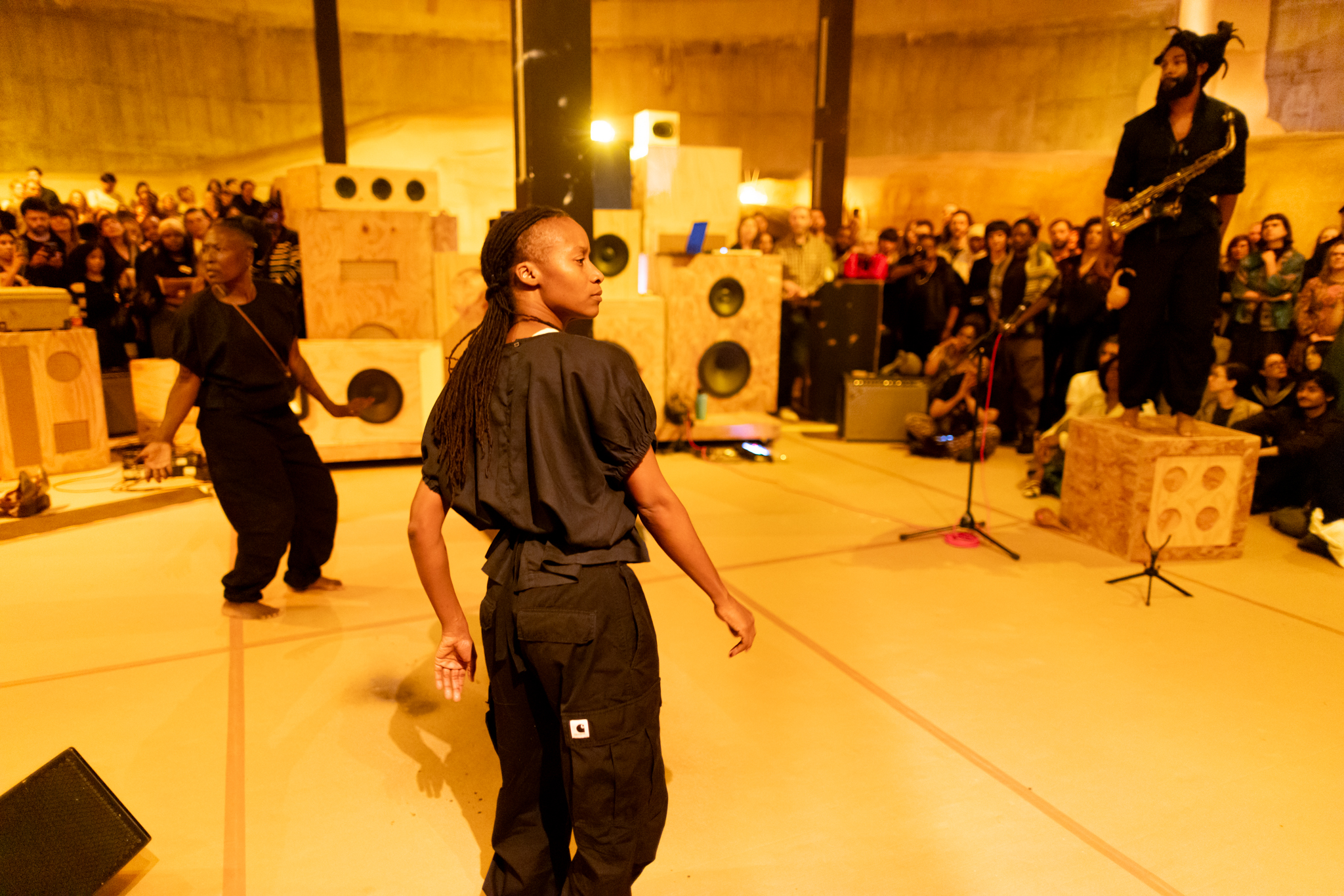 Performance art at the tate