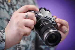 The E-M1X took it handheld, but we think sensor-shift shooting will remain tripod-only on the new E-M5