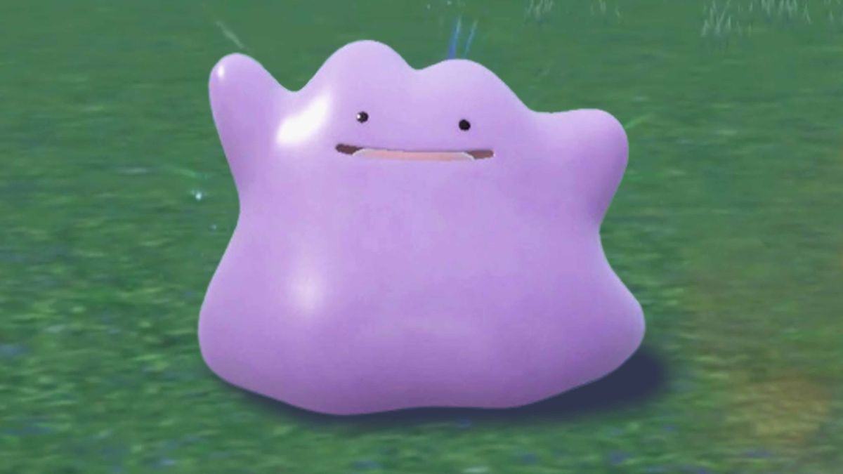 Pokémon Scarlet e Violet: Onde encontrar Ditto