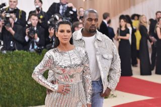 Kim Kardashian and Kanye West Met Gala 2016