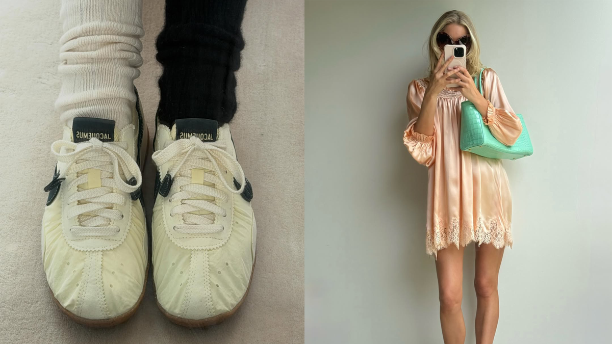 The 6 Sneaker Trends to Wear If You Want Your Summer Outfits to Look Relevant