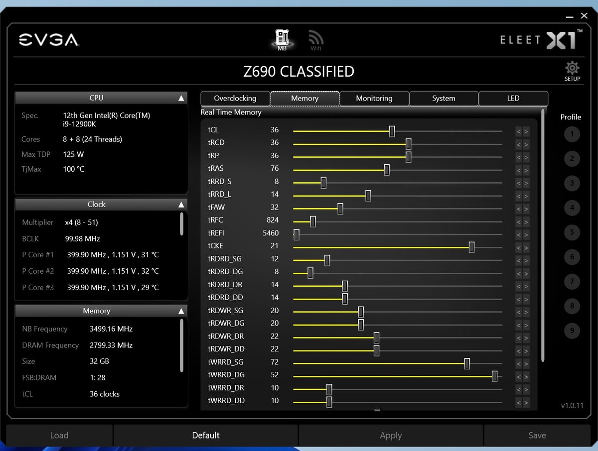 EVGA Z690 Dark Kingpin