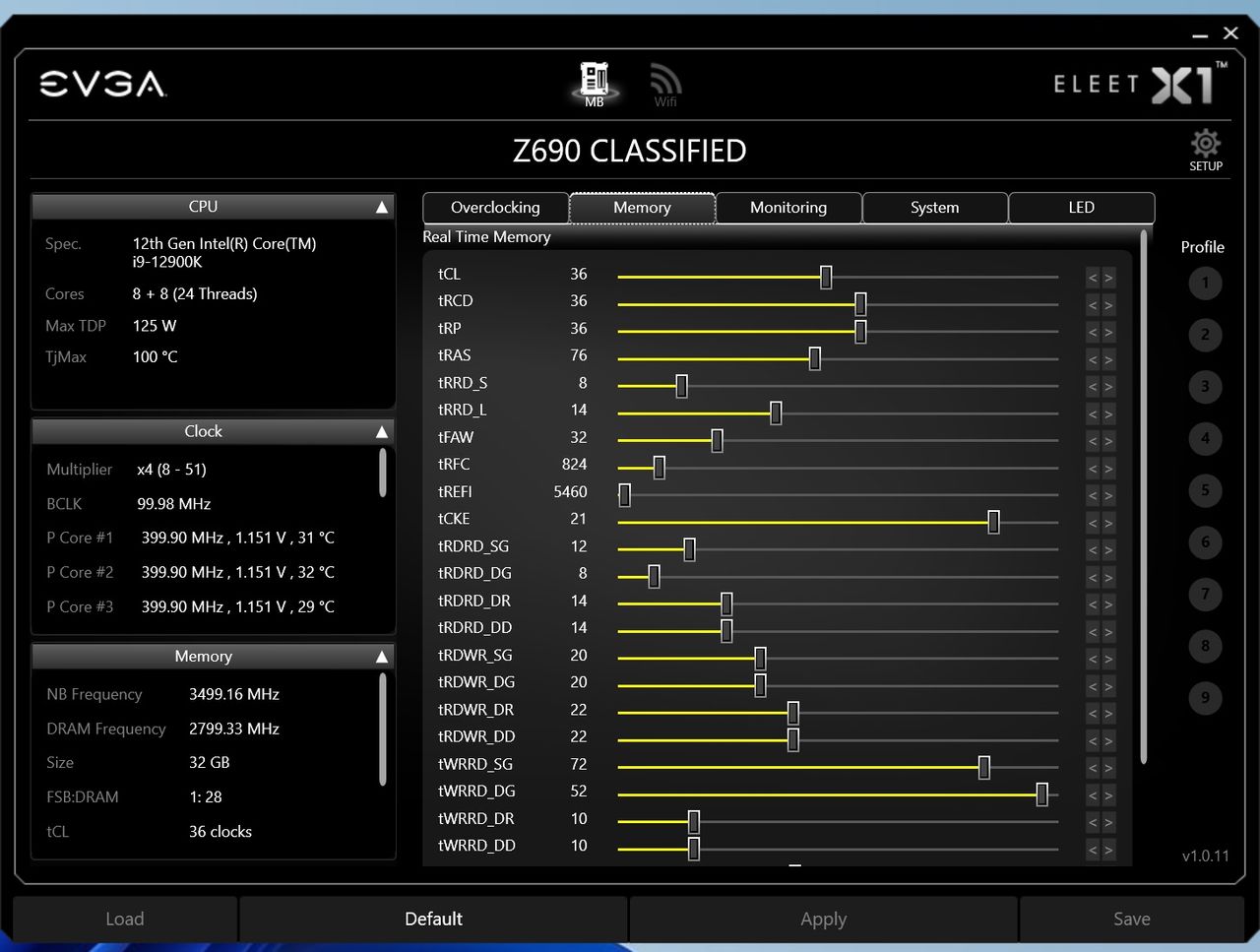 EVGA Z690 Dark Kingpin