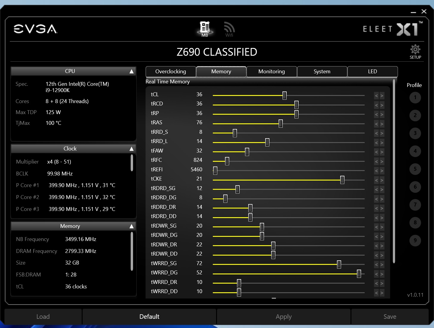 EVGA Z690 Dark Kingpin