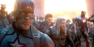 Avengers: Endgame Captain America assemble fight Marvel Studios