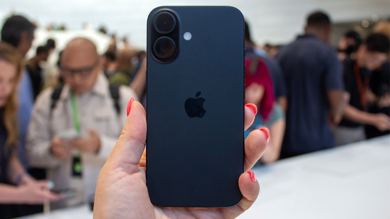 iPhone 16 smartphone