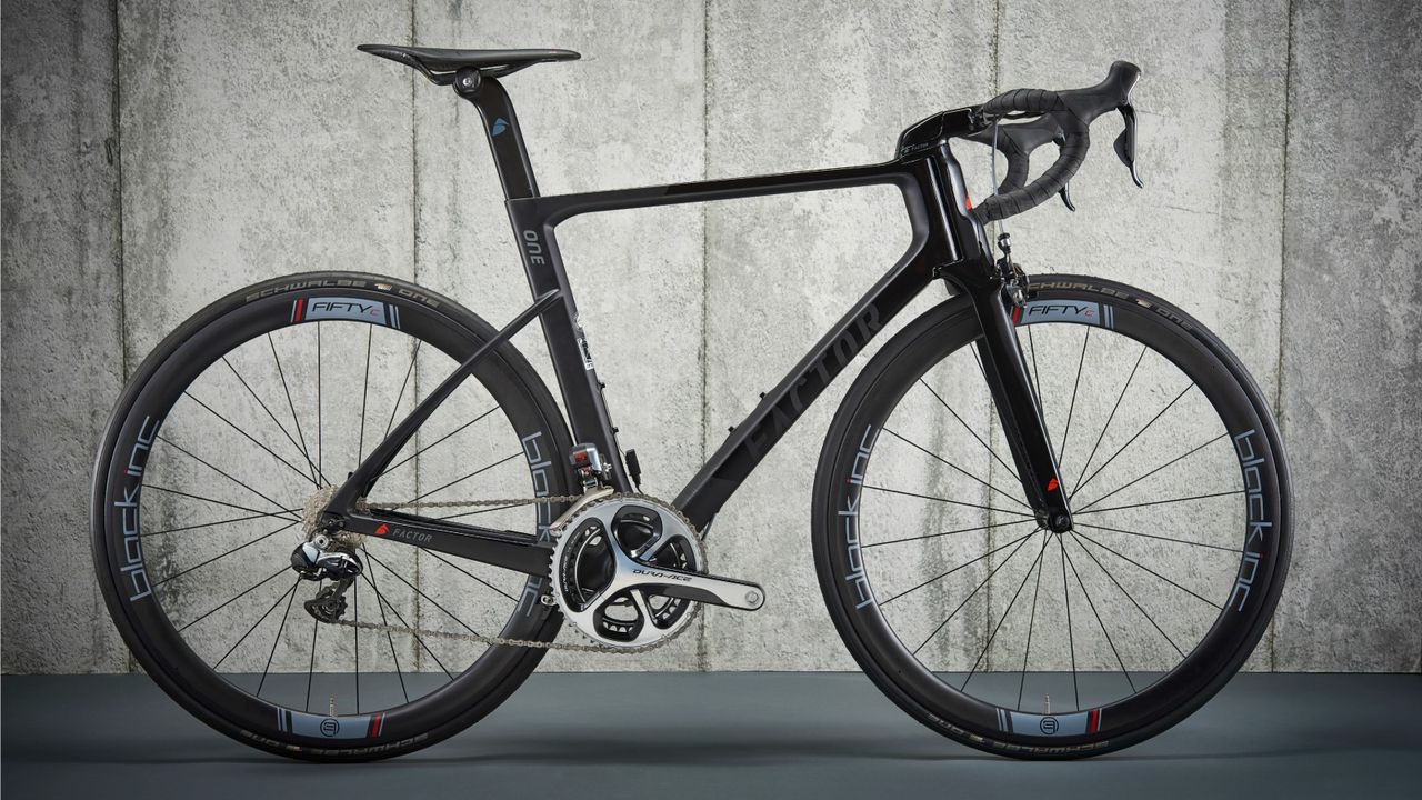 The Factor One is a superbike with truckloads of character