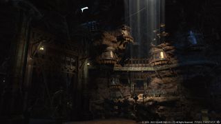 FFXIV Variant dungeon Sil’dihn Subterrane