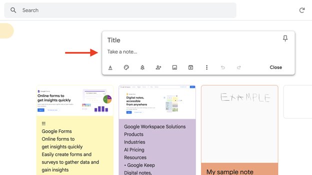 Google Keep 2
