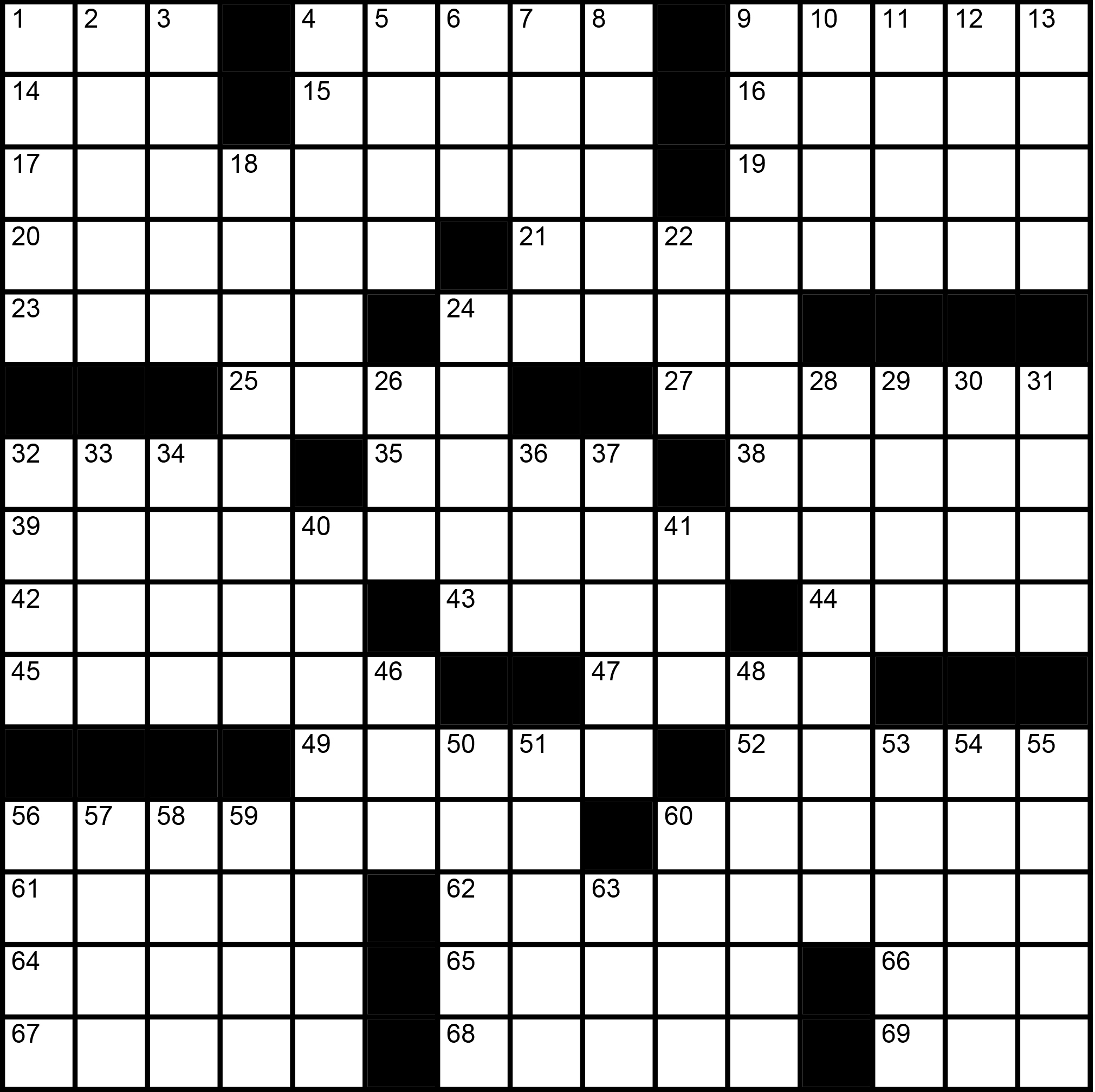  Magazine interactive crossword - April 5, 2024 