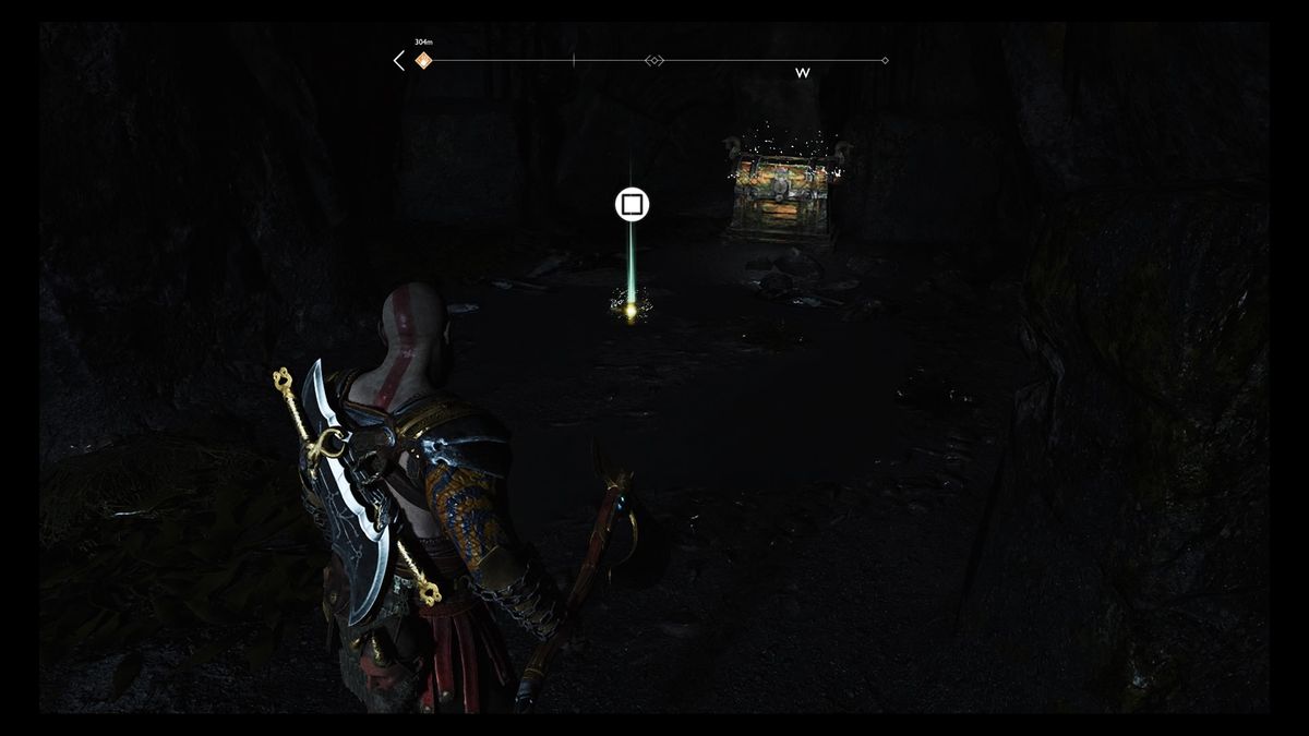 God of War treasure map locations