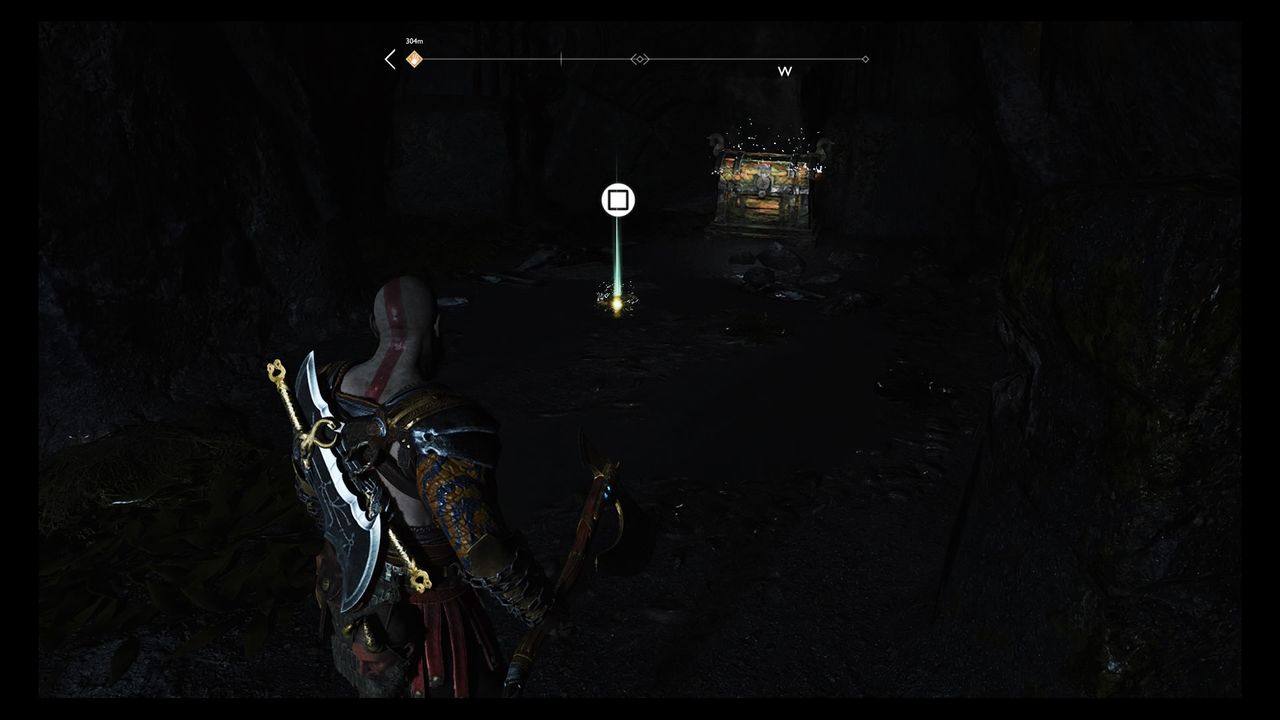 God of War treasure map locations