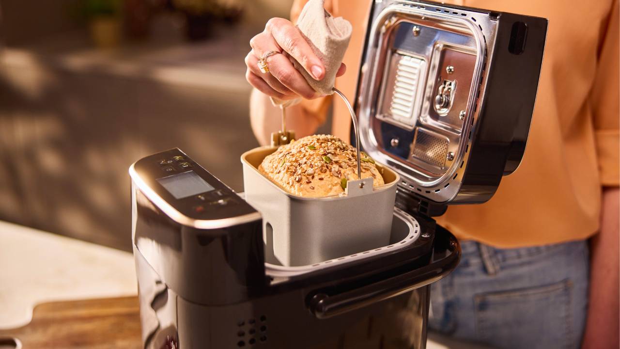 Panasonic Mini Bread and Ice Cream Maker