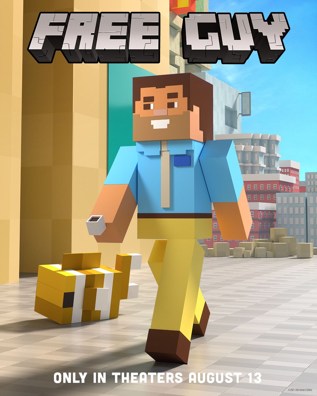 Free Guy poster