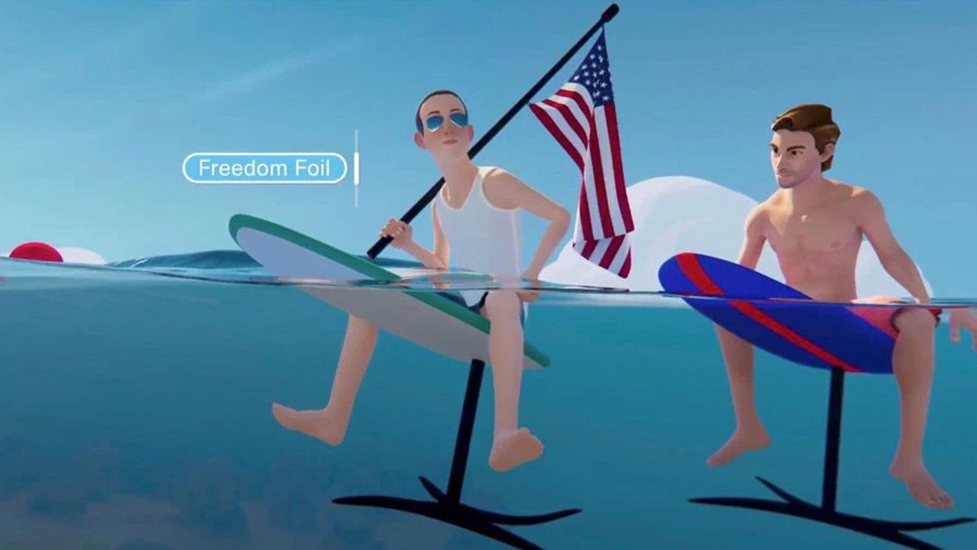 Meta: Facebook gambles on a virtual world