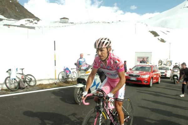 Joaquim Rodriguez (Katusha) put valuable time into Hesjedal