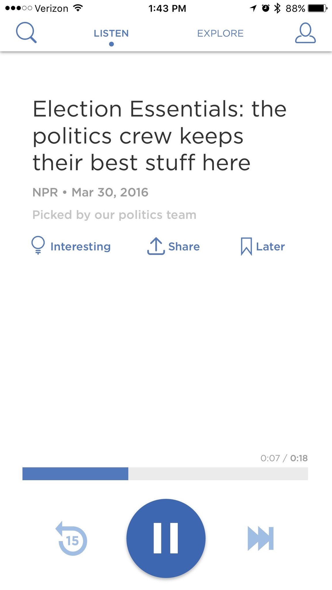 NPR One