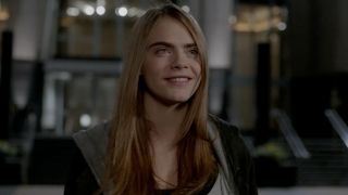Cara Delevingne as Margo Roth Spiegelman in Paper Towns.