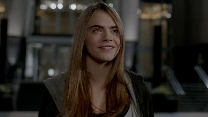 Cara Delevingne as Margo Roth Spiegelman in Paper Towns.
