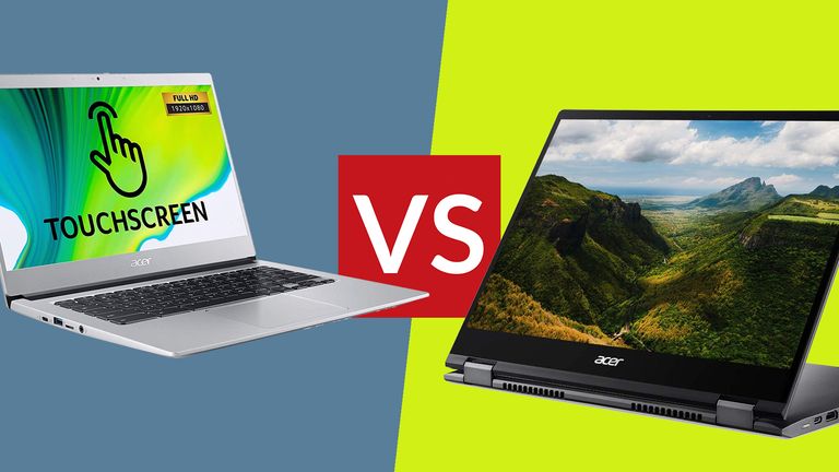 Acer Chromebook 514 Touch vs Acer Chromebook Spin 713