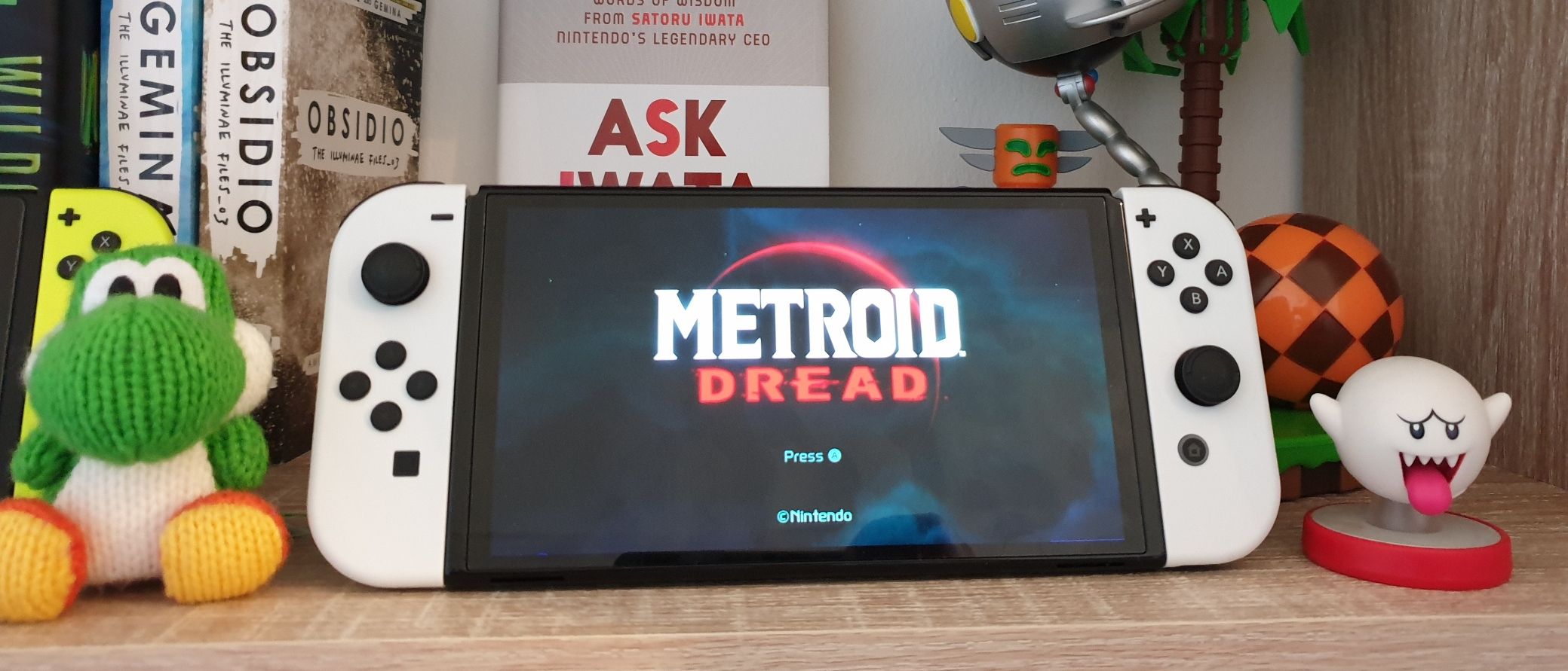 Anmeldelse: Nintendo Switch OLED | TechRadar
