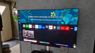 Samsung S90C QD-OLED TV