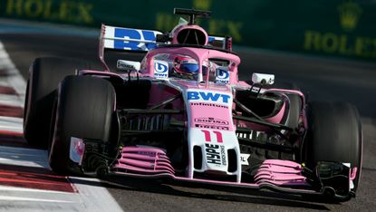 Sergio Perez will be joined at Racing Point F1 Team by Lance Stroll for the 2019 season