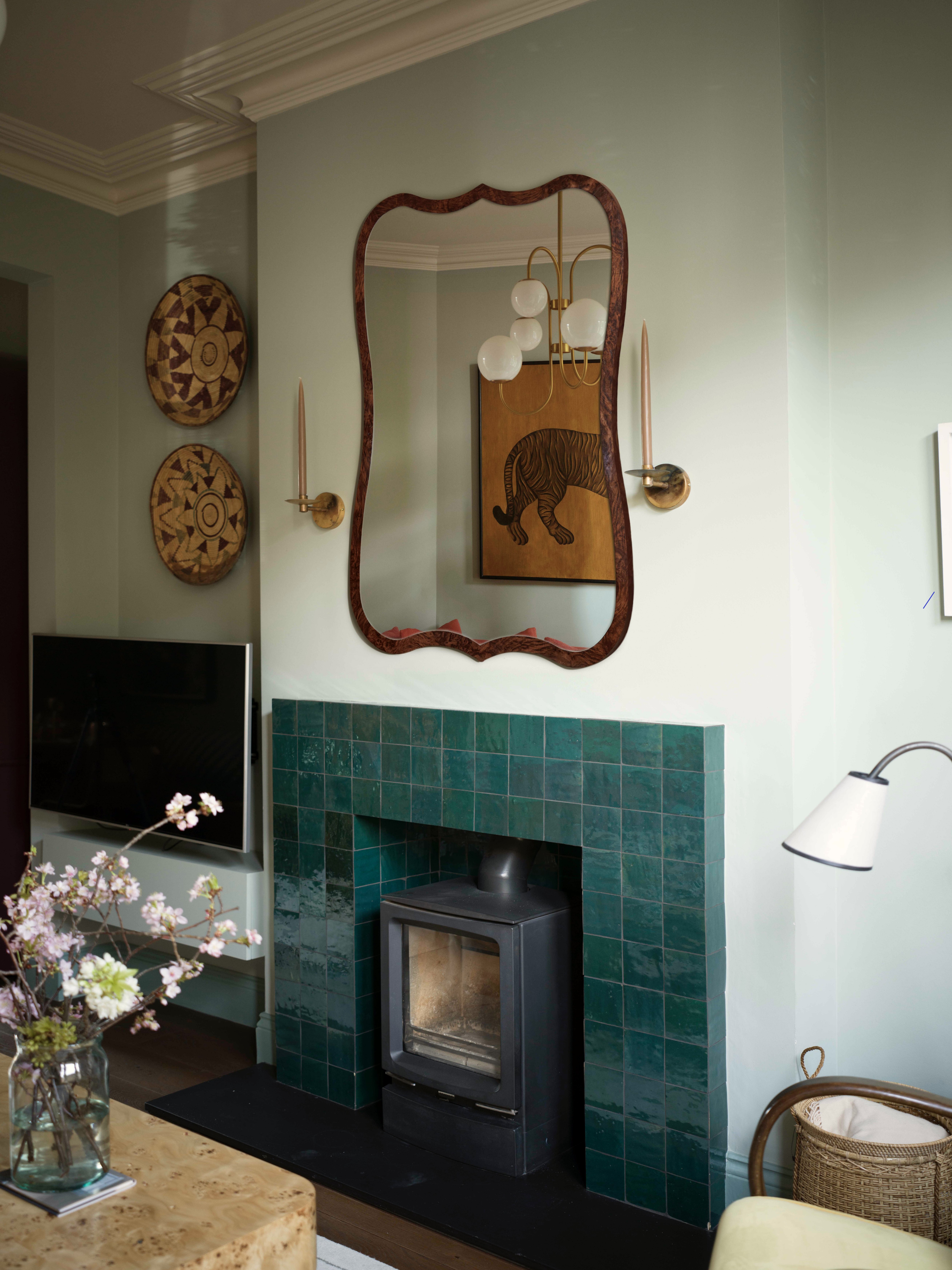 Trove by Studio Duggan Tiger Mirror