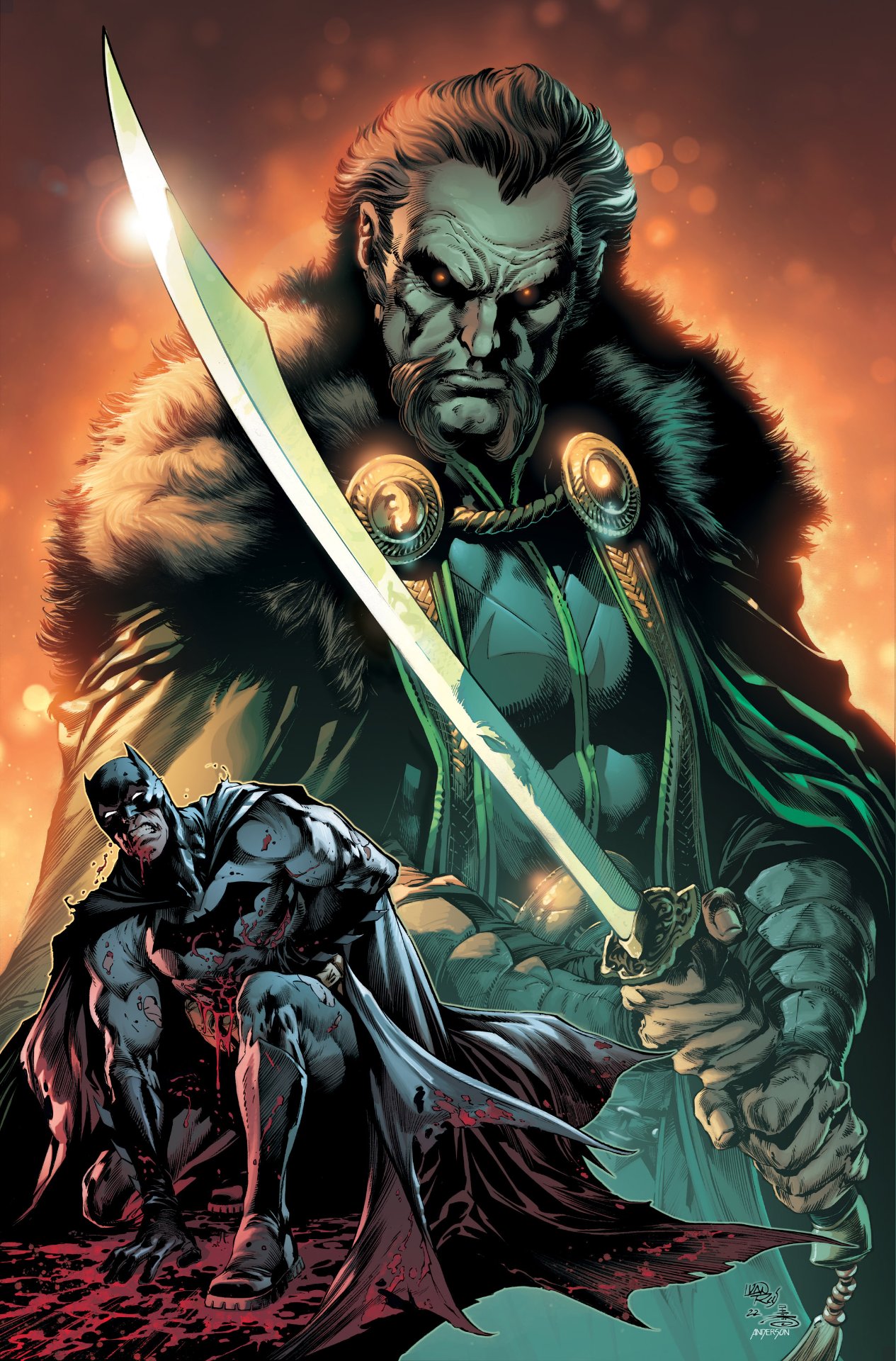DC's March 2023 solicitations