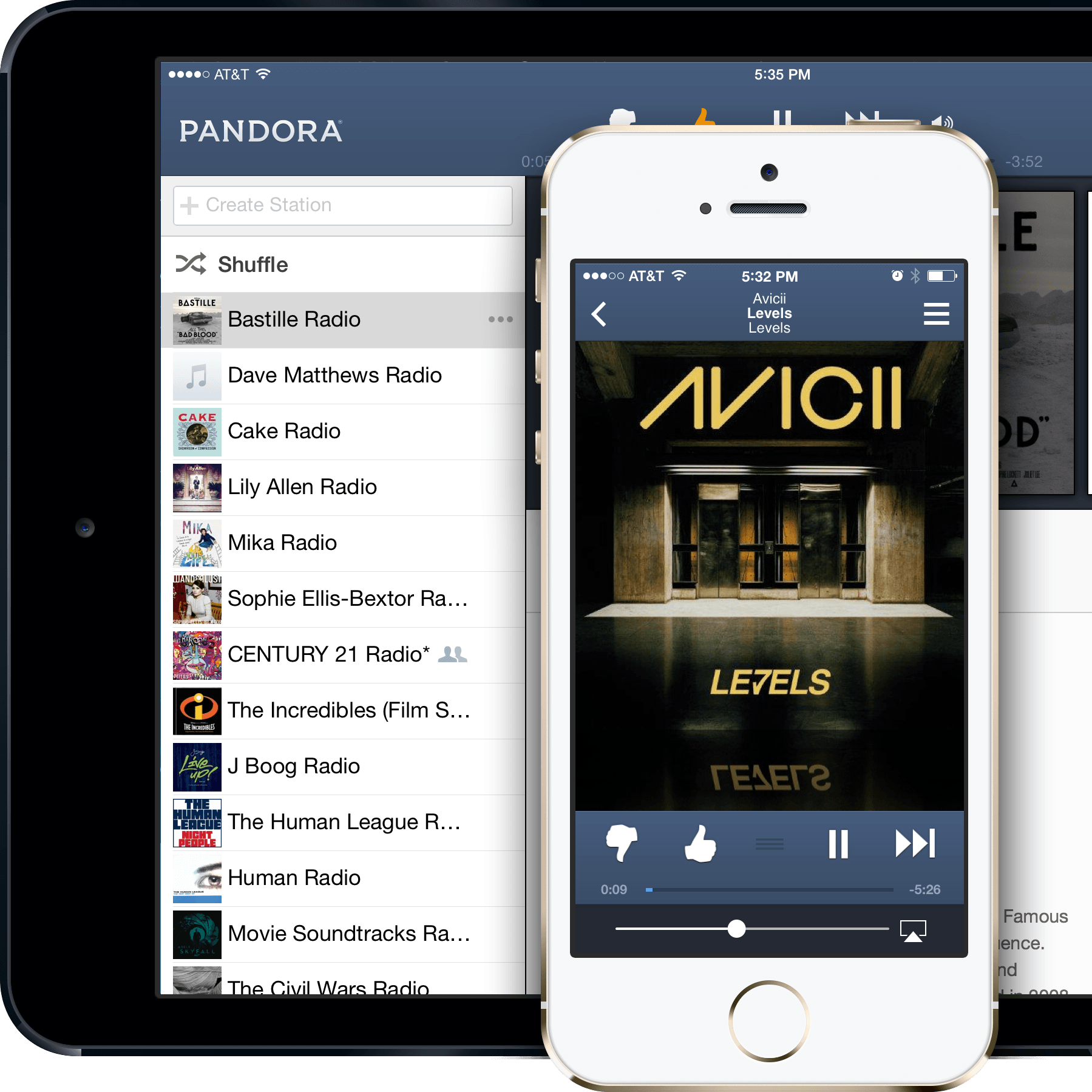 slap af privatliv Pudsigt Pandora for iPhone and iPad — Everything you need to know! | iMore