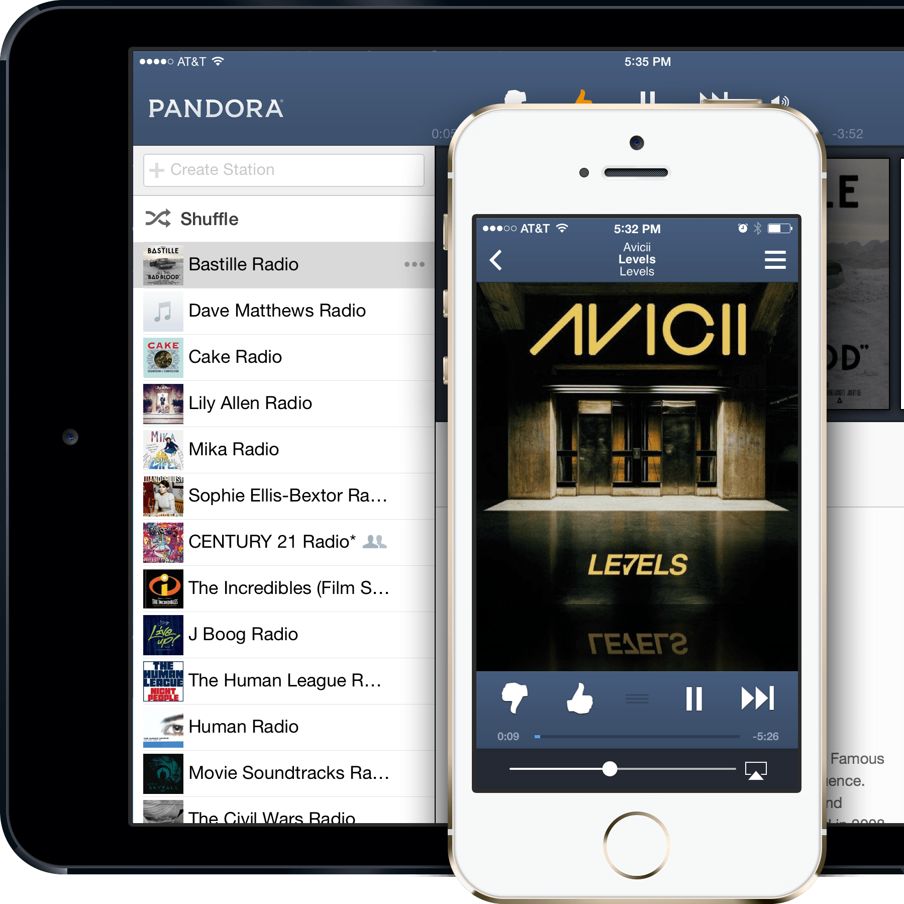 pandora free radio