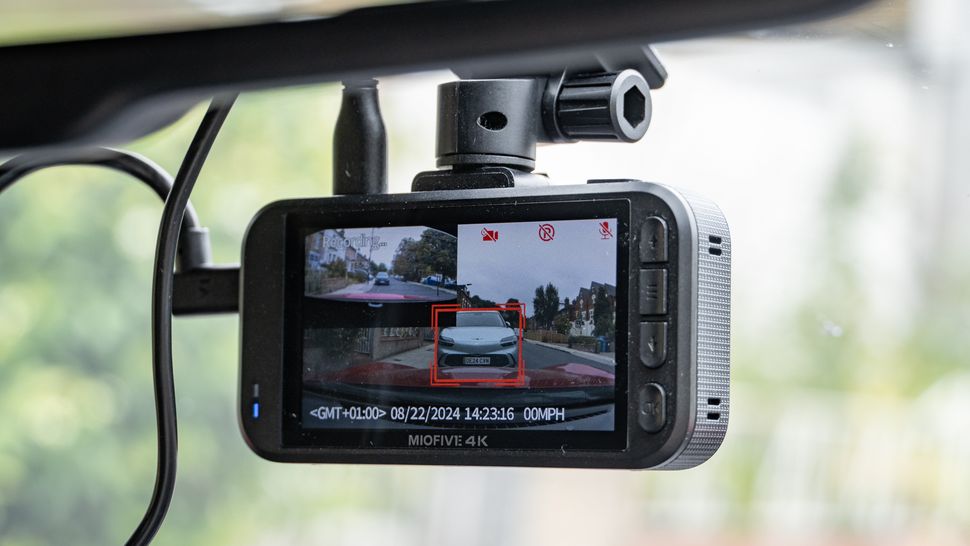 Miofive S1 Ultra review: A flagship dash cam that records 4K front and ...