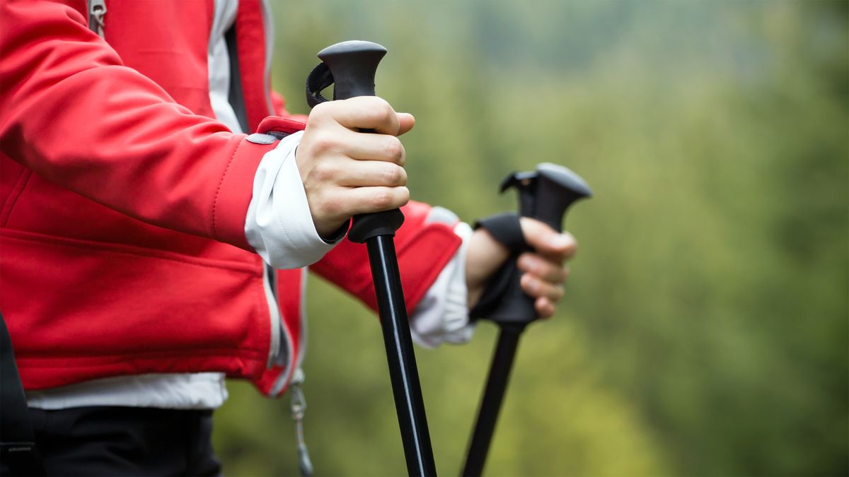 How to use trekking poles, whether you’re out for a day hike or