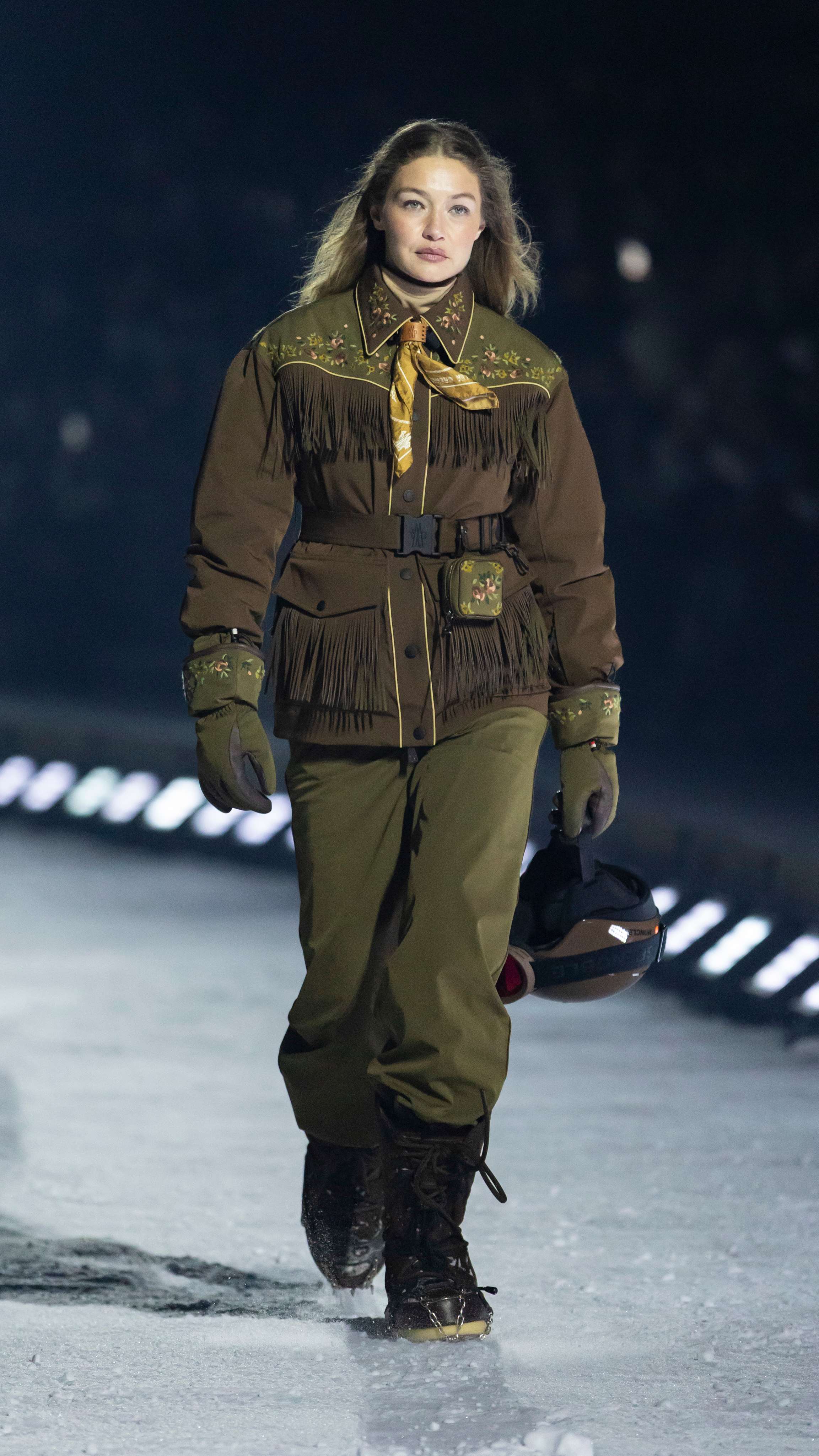Moncler Grenoble A/W 2026 Aspen Runway Show