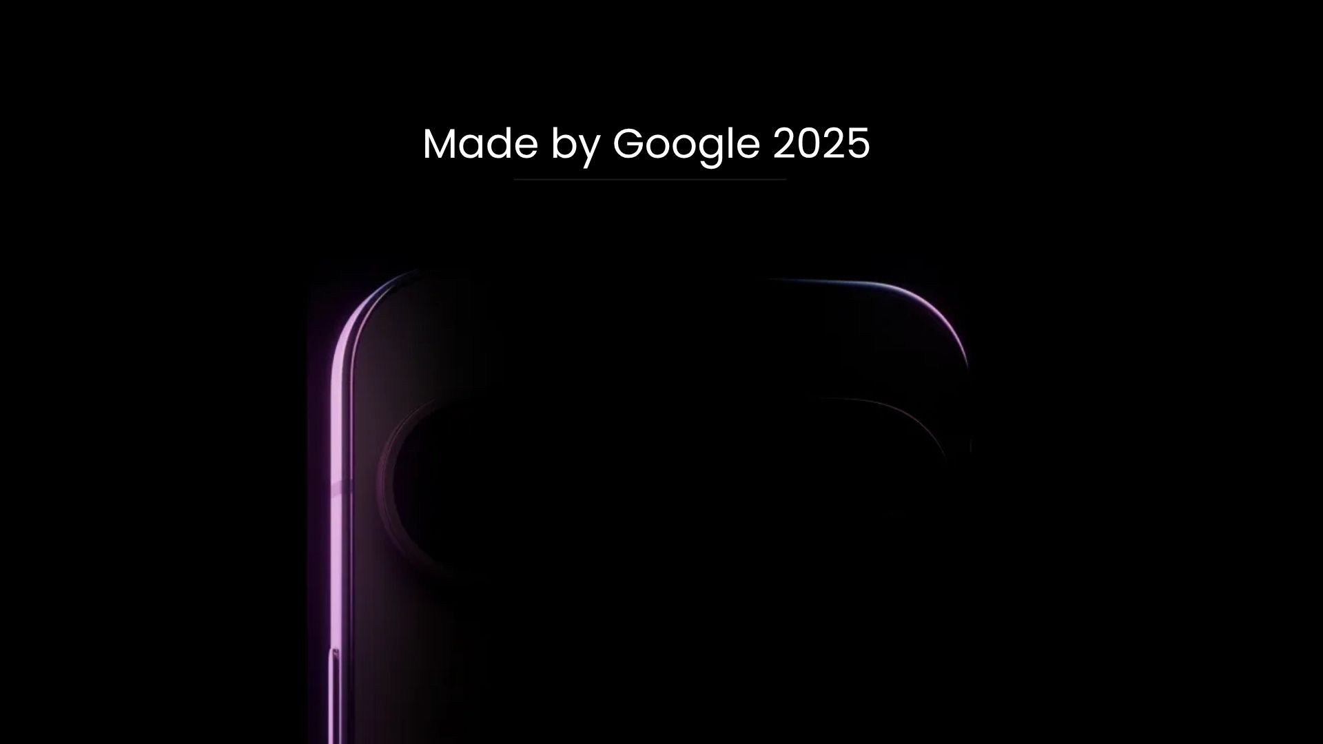 Made by Google 2025: How to watch and what to expect