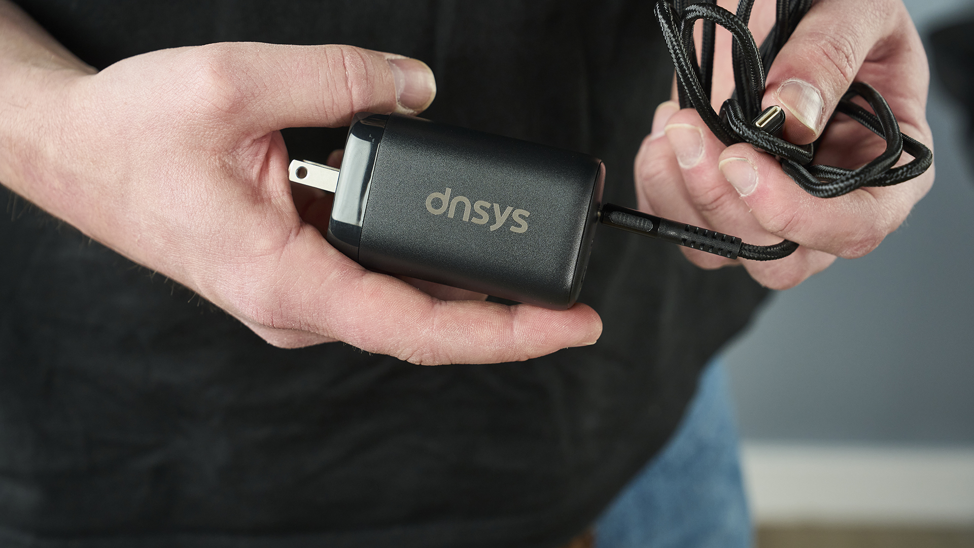 The Dnsys X1 Exoskeleton power adapter