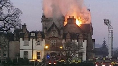 Cameron House Hotel fire