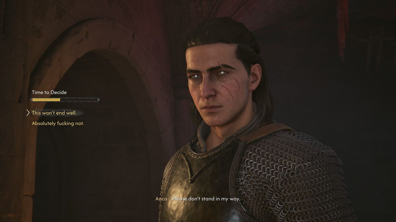 Blood of Dawnwalker Echoes of Silenced Bells - First choice