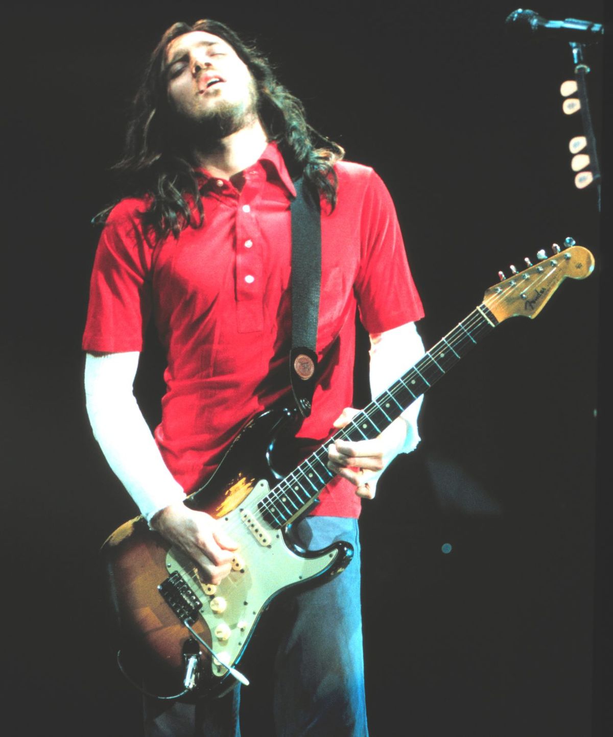 Archive Treasures: John Frusciante, November 1997 | GuitarPlayer