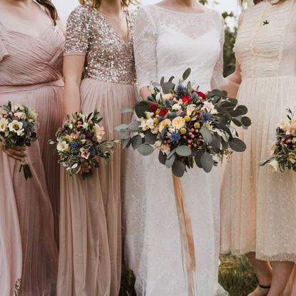 Bridesmaid dresses