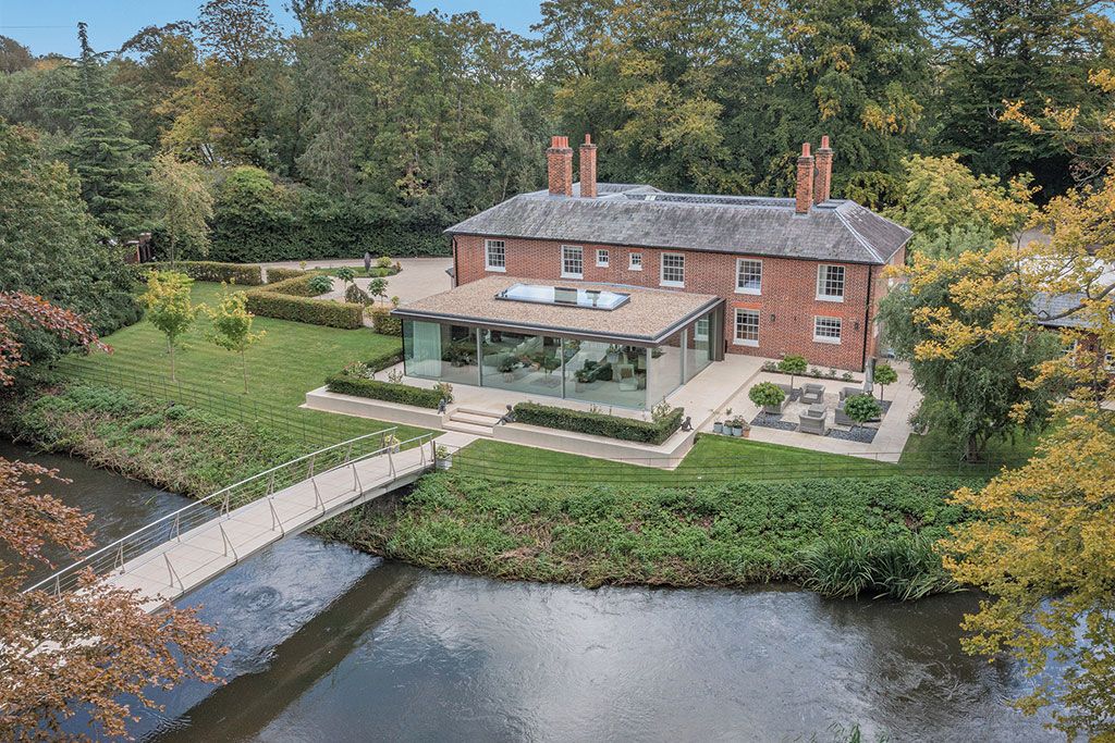Shenfield Mill, Theale, Reading, West Berkshire.