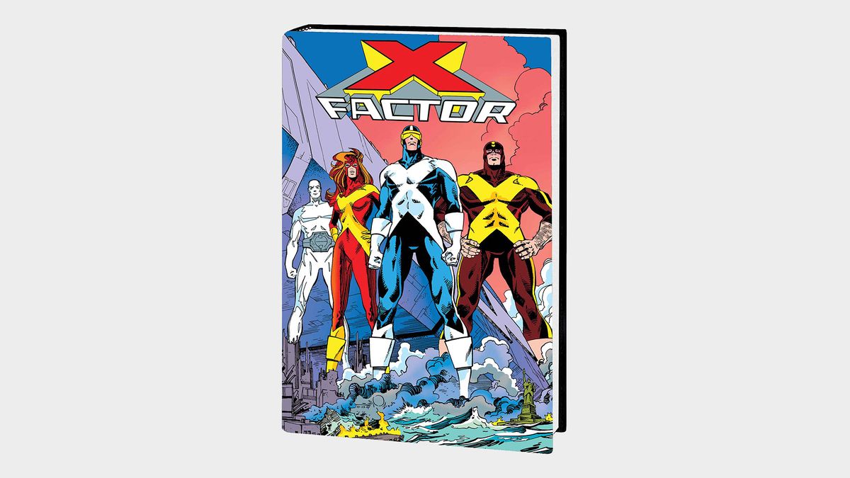 X-FACTOR: THE ORIGINAL X-MEN OMNIBUS VOL. 1 HC SIMONSON FIRST ISSUE COVER